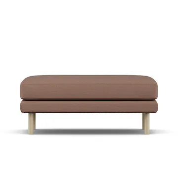 Bredhult fodskammel - Same Rust 6675-hvidolieret eg - 1898