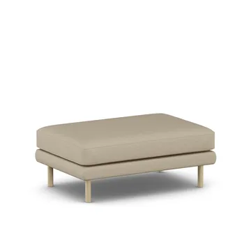 Bredhult fodskammel - Same Sand 6672-hvidolieret eg - 1898