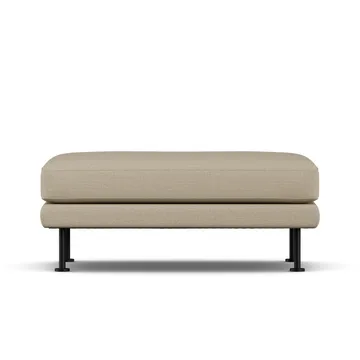 Bredhult fodskammel - Same Sand 6672-sort stål - 1898