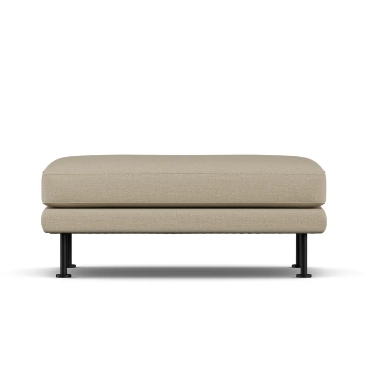 Bredhult fodskammel - Same Sand 6672-sort stål - 1898