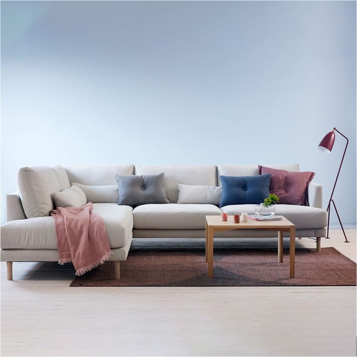 Bredhult modulsofa A2 hvidolieret egetræsben, Bern 0341 Beige 1898