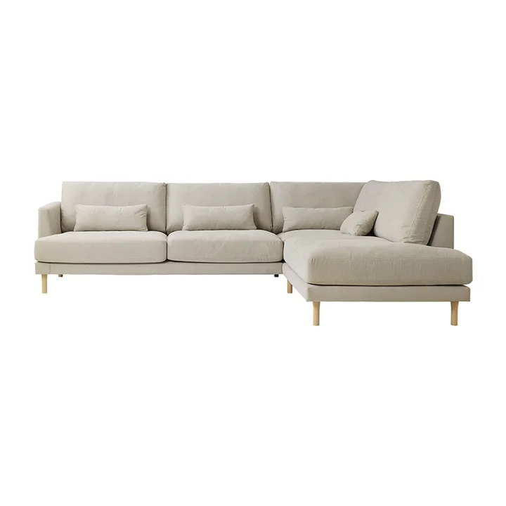 Bredhult sofa - Bern 0341 Beige - 1898
