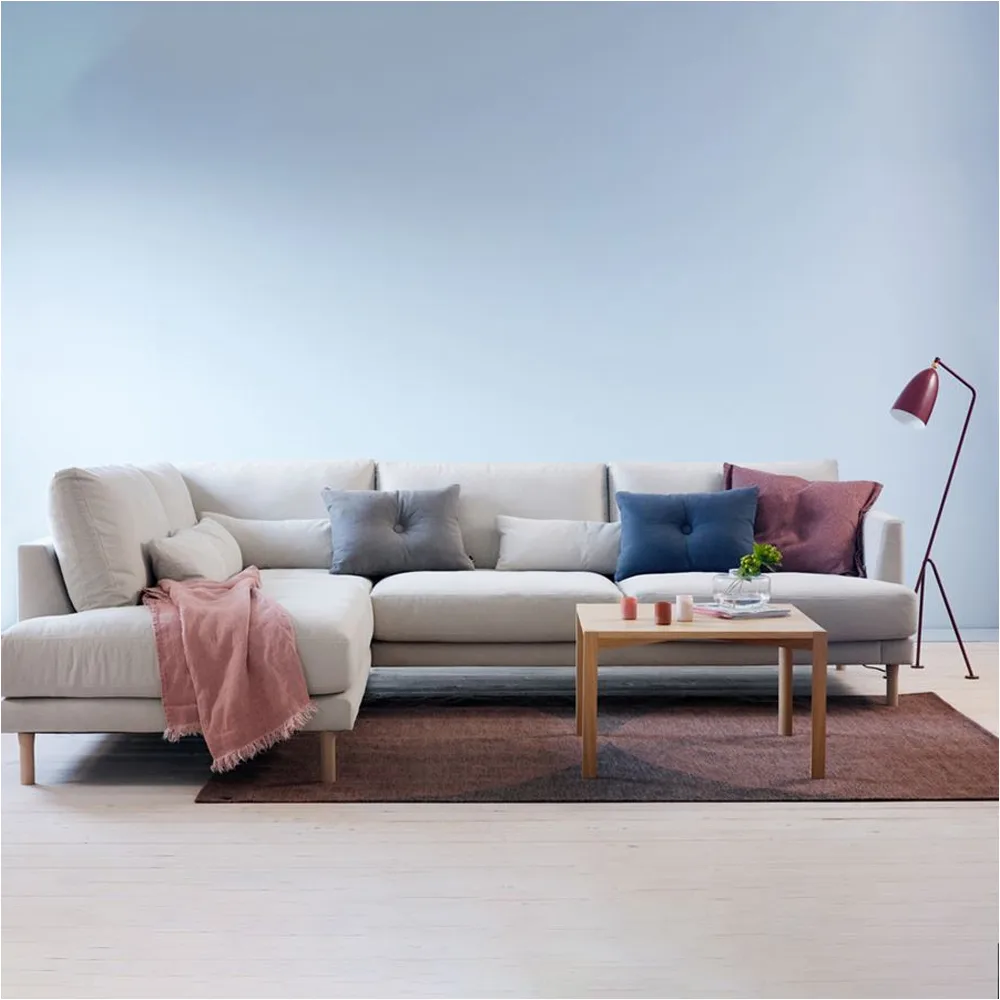 Bredhult sofa, Bern 0341 Beige 1898