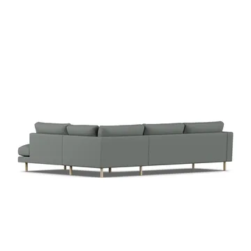 Bredhult sofa - Caleido Grey 1240-hvidolieret eg, 3-pers. A1 - 1898