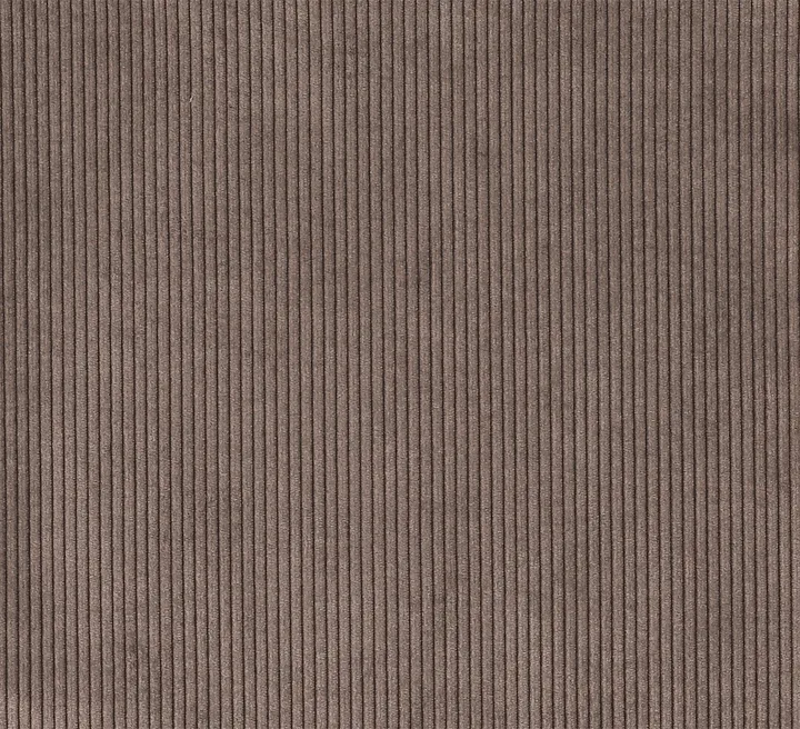 Bredhult sofa - Jump Brown 1955-sort stål, 3-pers. A2 - 1898