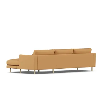 Bredhult sofa - Jump Honey 1959-hvidolieret eg, 2,5-pers. C1 - 1898