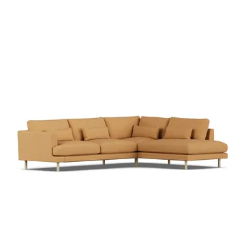 Bredhult sofa - Jump Honey 1959-hvidolieret eg, 3-pers. A1 - 1898