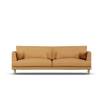Bredhult sofa - Jump Honey 1959-hvidolieret eg, 3-pers. - 1898