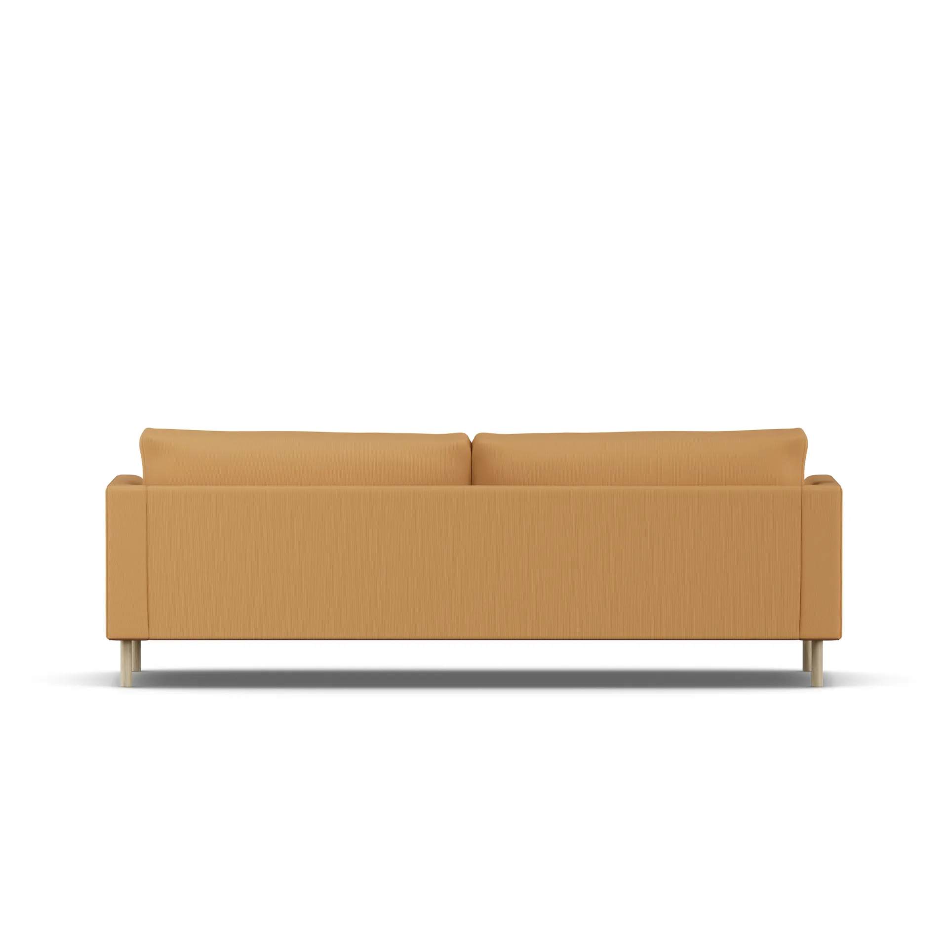 Bredhult sofa, Jump Honey 1959-hvidolieret eg, 3-pers. 1898