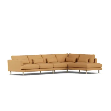 Bredhult sofa - Jump Honey 1959-hvidolieret eg, 4-pers. B1 - 1898
