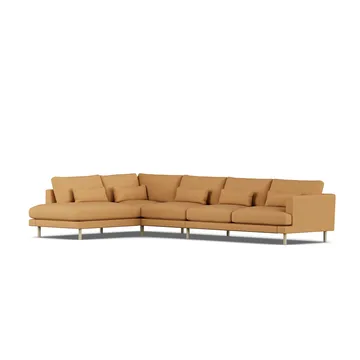 Bredhult sofa - Jump Honey 1959-hvidolieret eg, 4-pers. B2 - 1898