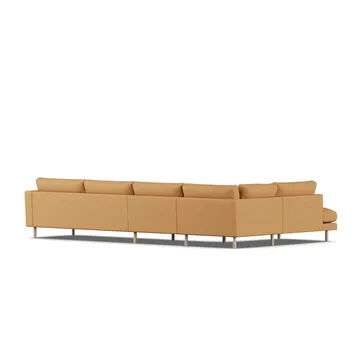 Bredhult sofa - Jump Honey 1959-hvidolieret eg, 4-pers. B2 - 1898