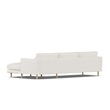 Bredhult sofa - Jump Off White 1954-hvidolieret eg, 2,5-pers. C1 - 1898
