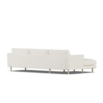 Bredhult sofa - Jump Off White 1954-hvidolieret eg, 2,5-pers. C2 - 1898