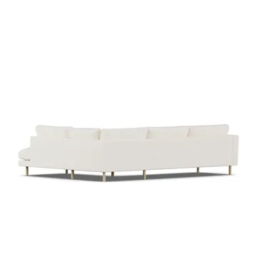 Bredhult sofa - Jump Off White 1954-hvidolieret eg, 3-pers. A1 - 1898