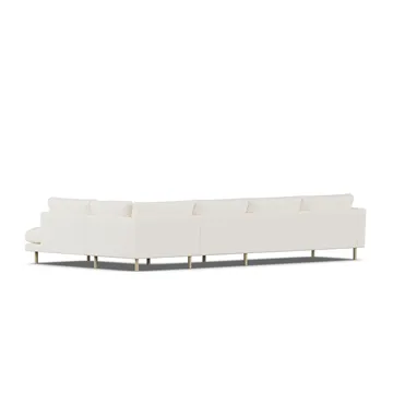 Bredhult sofa - Jump Off White 1954-hvidolieret eg, 4-pers. B1 - 1898