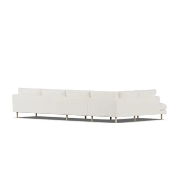 Bredhult sofa - Jump Off White 1954-hvidolieret eg, 4-pers. B2 - 1898