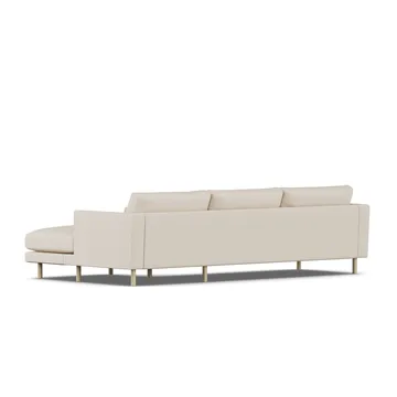 Bredhult sofa - Same Beige 6670-hvidolieret eg, 2,5-pers. C1 - 1898