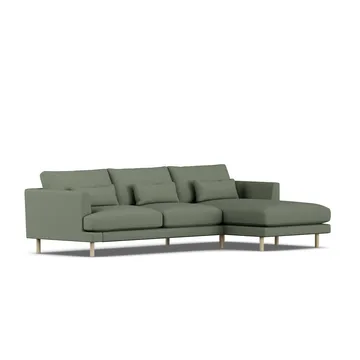 Bredhult sofa - Same Forest 6677-hvidolieret eg, 2,5-pers. C1 - 1898