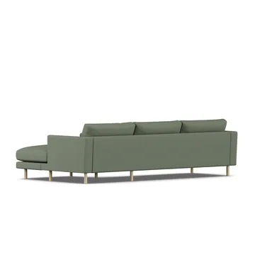 Bredhult sofa - Same Forest 6677-hvidolieret eg, 2,5-pers. C1 - 1898