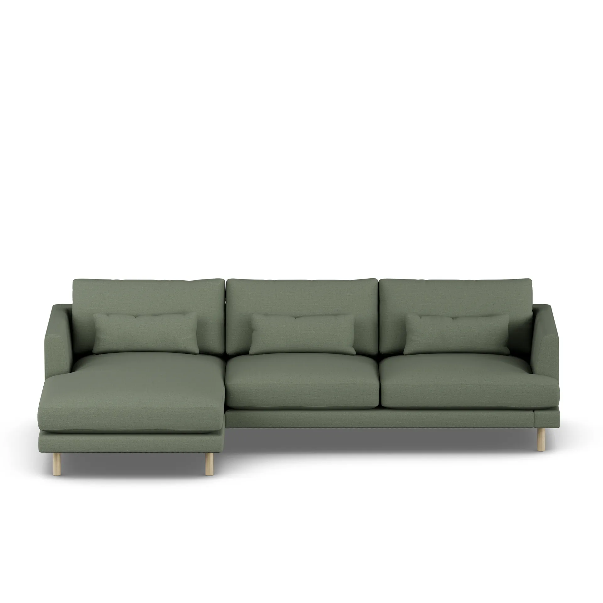 Bredhult sofa, Same Forest 6677-hvidolieret eg, 2,5-pers. C2 1898