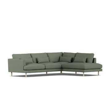 Bredhult sofa - Same Forest 6677-hvidolieret eg, 3-pers. A1 - 1898