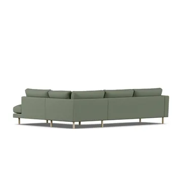 Bredhult sofa - Same Forest 6677-hvidolieret eg, 3-pers. A1 - 1898