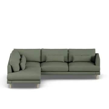 Bredhult sofa - Same Forest 6677-hvidolieret eg, 3-pers. A2 - 1898