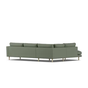 Bredhult sofa - Same Forest 6677-hvidolieret eg, 3-pers. A2 - 1898