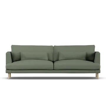 Bredhult sofa - Same Forest 6677-hvidolieret eg, 3-pers. - 1898