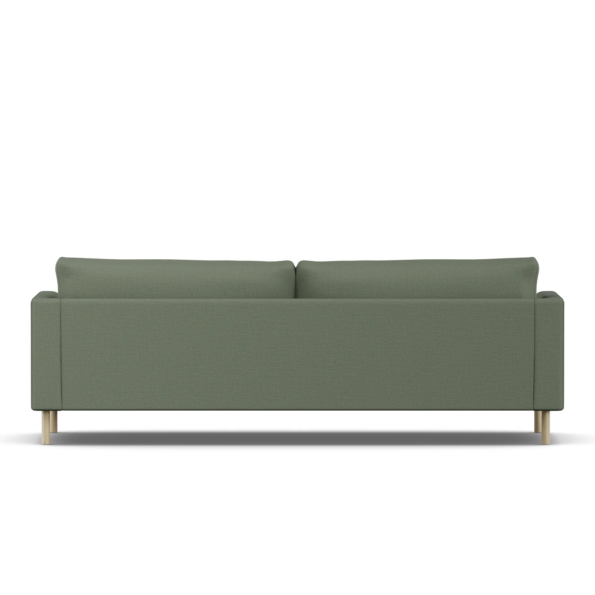 Bredhult sofa, Same Forest 6677-hvidolieret eg, 3-pers. 1898