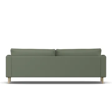 Bredhult sofa - Same Forest 6677-hvidolieret eg, 3-pers. - 1898