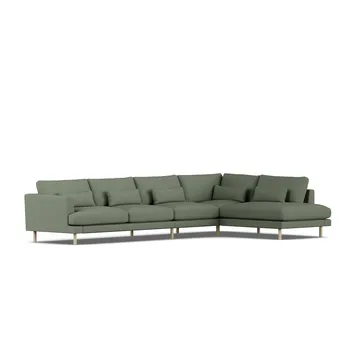 Bredhult sofa - Same Forest 6677-hvidolieret eg, 4-pers. B1 - 1898
