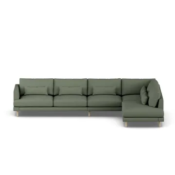 Bredhult sofa - Same Forest 6677-hvidolieret eg, 4-pers. B1 - 1898