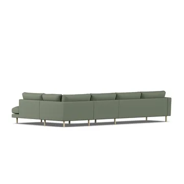 Bredhult sofa - Same Forest 6677-hvidolieret eg, 4-pers. B1 - 1898