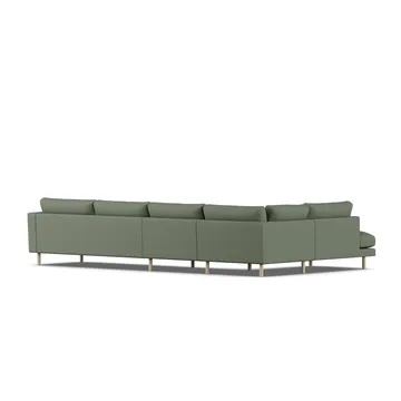 Bredhult sofa - Same Forest 6677-hvidolieret eg, 4-pers. B2 - 1898