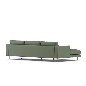 Bredhult sofa - Same Forest 6677-sort stål, 2,5-pers. C2 - 1898