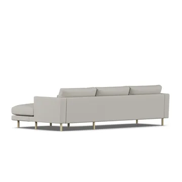 Bredhult sofa - Same Grey 6673-hvidolieret eg, 2,5-pers. C1 - 1898