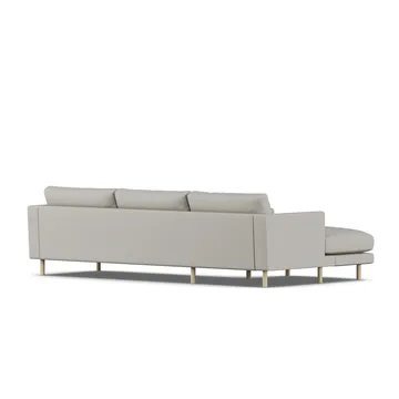 Bredhult sofa - Same Grey 6673-hvidolieret eg, 2,5-pers. C2 - 1898