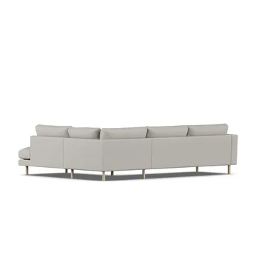 Bredhult sofa - Same Grey 6673-hvidolieret eg, 3-pers. A1 - 1898