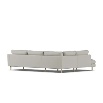 Bredhult sofa - Same Grey 6673-hvidolieret eg, 3-pers. A2 - 1898