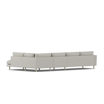 Bredhult sofa - Same Grey 6673-hvidolieret eg, 4-pers. B1 - 1898