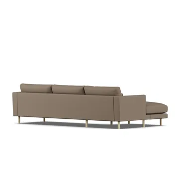 Bredhult sofa - Same Mole 6674-hvidolieret eg, 2,5-pers. C2 - 1898
