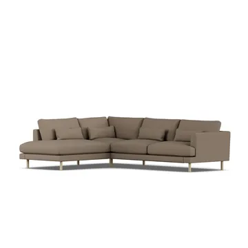 Bredhult sofa - Same Mole 6674-hvidolieret eg, 3-pers. A2 - 1898