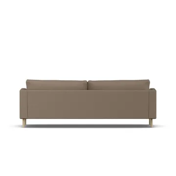 Bredhult sofa - Same Mole 6674-hvidolieret eg, 3-pers. - 1898