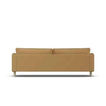 Bredhult sofa - Same Ochre 6676-hvidolieret eg, 3-pers. - 1898