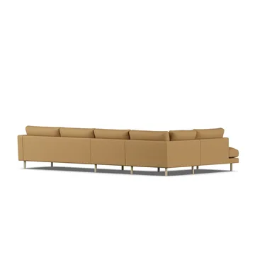 Bredhult sofa - Same Ochre 6676-hvidolieret eg, 4-pers. B2 - 1898