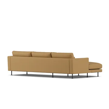 Bredhult sofa - Same Ochre 6676-sort stål, 2,5-pers. C2 - 1898