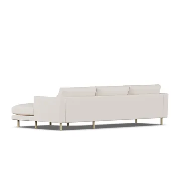 Bredhult sofa - Same Off White 6671-hvidolieret eg, 2,5-pers. C1 - 1898