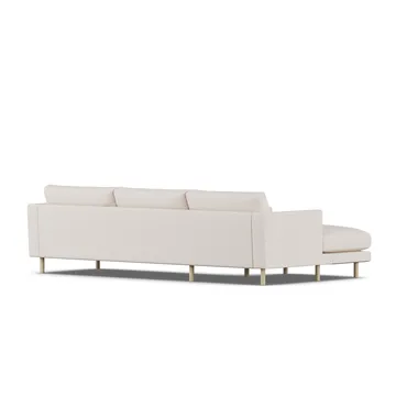 Bredhult sofa - Same Off White 6671-hvidolieret eg, 2,5-pers. C2 - 1898